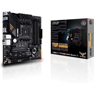 Placa-mãe Asus P/amd Am4 B550m-plus Tuf Gaming 4xddr4 Matx em Oferta na Shopee