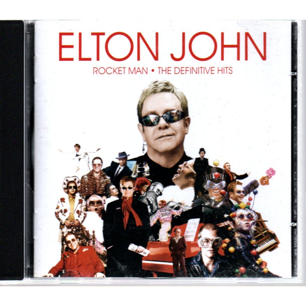 CD ELTON JOHN - ROCKET MAN ( 2007 ) MERCURY