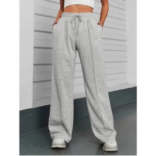 Calça Pantalona de Lã Lanzinha boca larga Confortável Calça  Feminina dia a dia em Oferta na Shopee