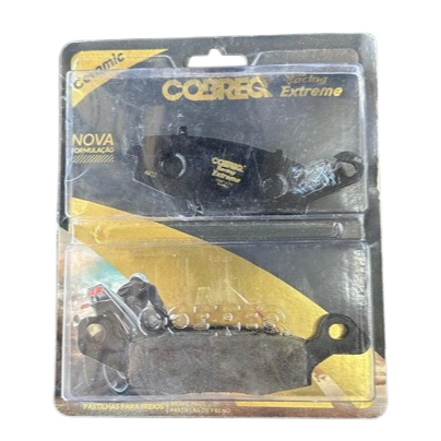 Pastilha de Freio Dianteiro Cobreq N-959C Moto GSF 600 - BANDIT 650 - GSR 750 - V-STROM 1000