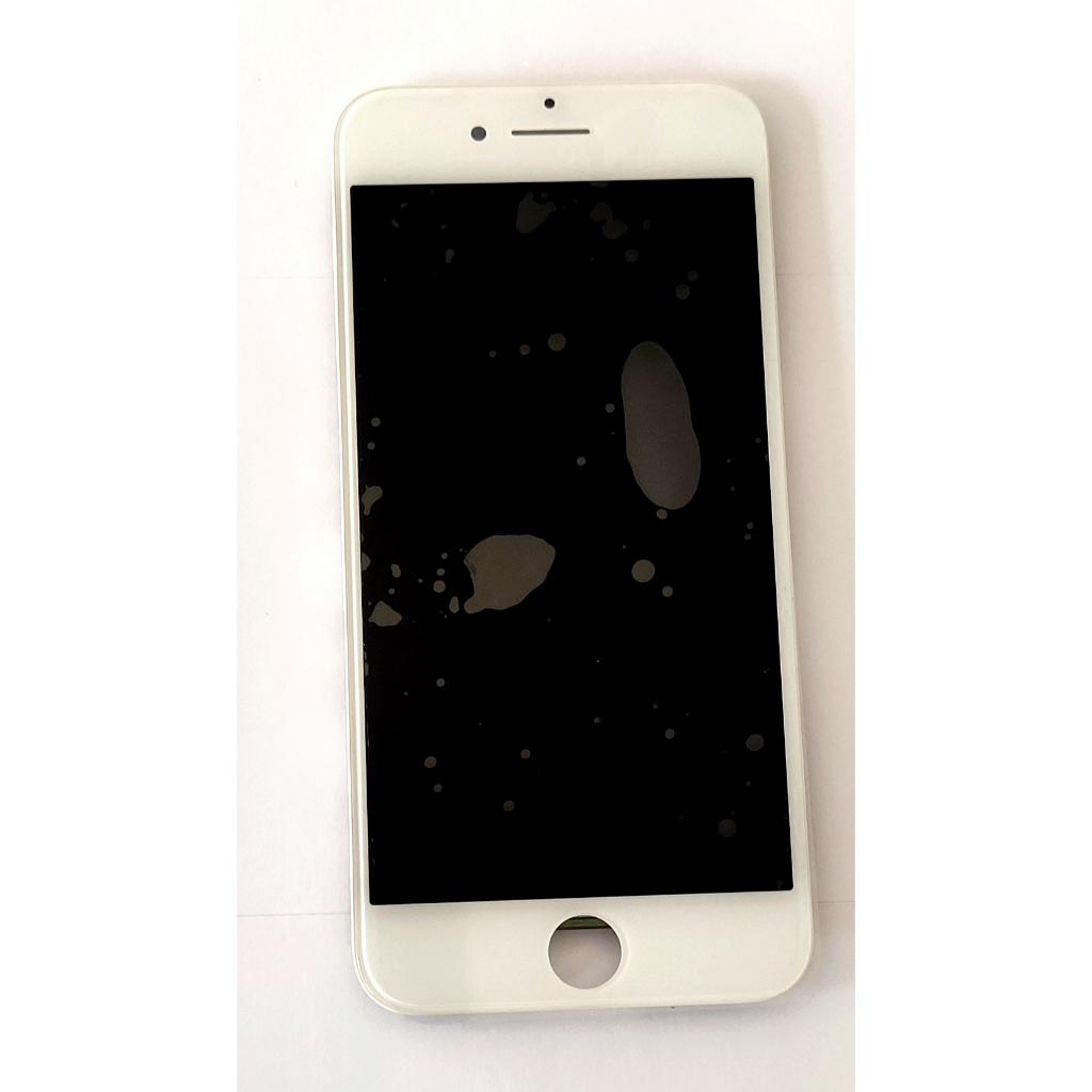 Tela Frontal Display touch Compatível Com iPhone 8 Plus original retirada branco + película vidro