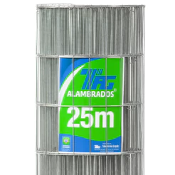 TELA SOLDADA TAG MALHA 5x15cm FIO 2,30mm RL 25X1,0m