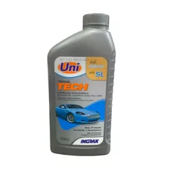Óleo Uni Ingrax Semi Sintético Formula Tech 15w40 1 Litro