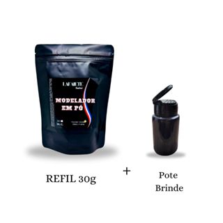 Refil modelador em pó 30g efeito matte em Oferta na Shopee