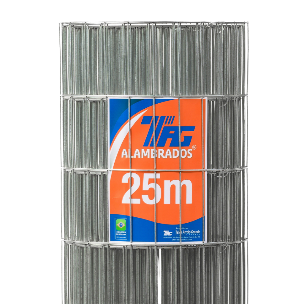TELA SOLDADA TAG MALHA 5x15cm FIO 2,76mm RL 25X1,2m em Oferta na Shopee