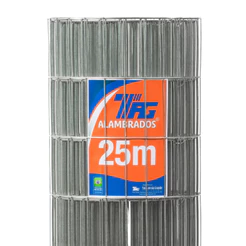 TELA SOLDADA TAG MALHA 5x15cm FIO 2,76mm RL 25X1,2m