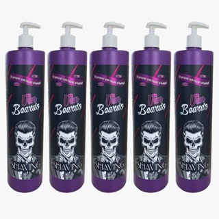 kit 5 Shaving Vans Beards 1kg Profissional - Barba Suave Sem Irritações - Envio Imediato em Oferta na Shopee