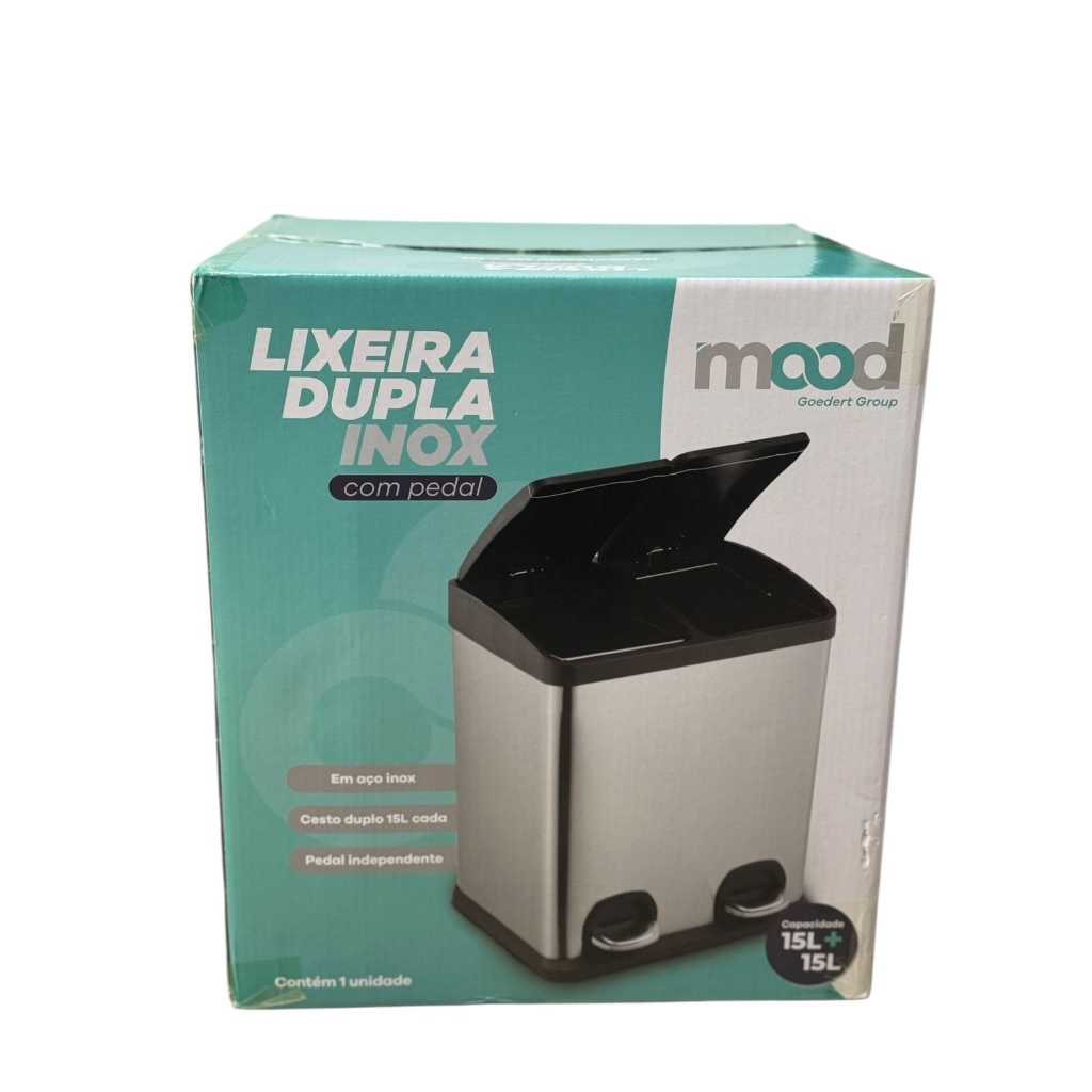 Lixeira Dupla Orgânico e Reciclavel: Onde Comprar | BuscaProdutos