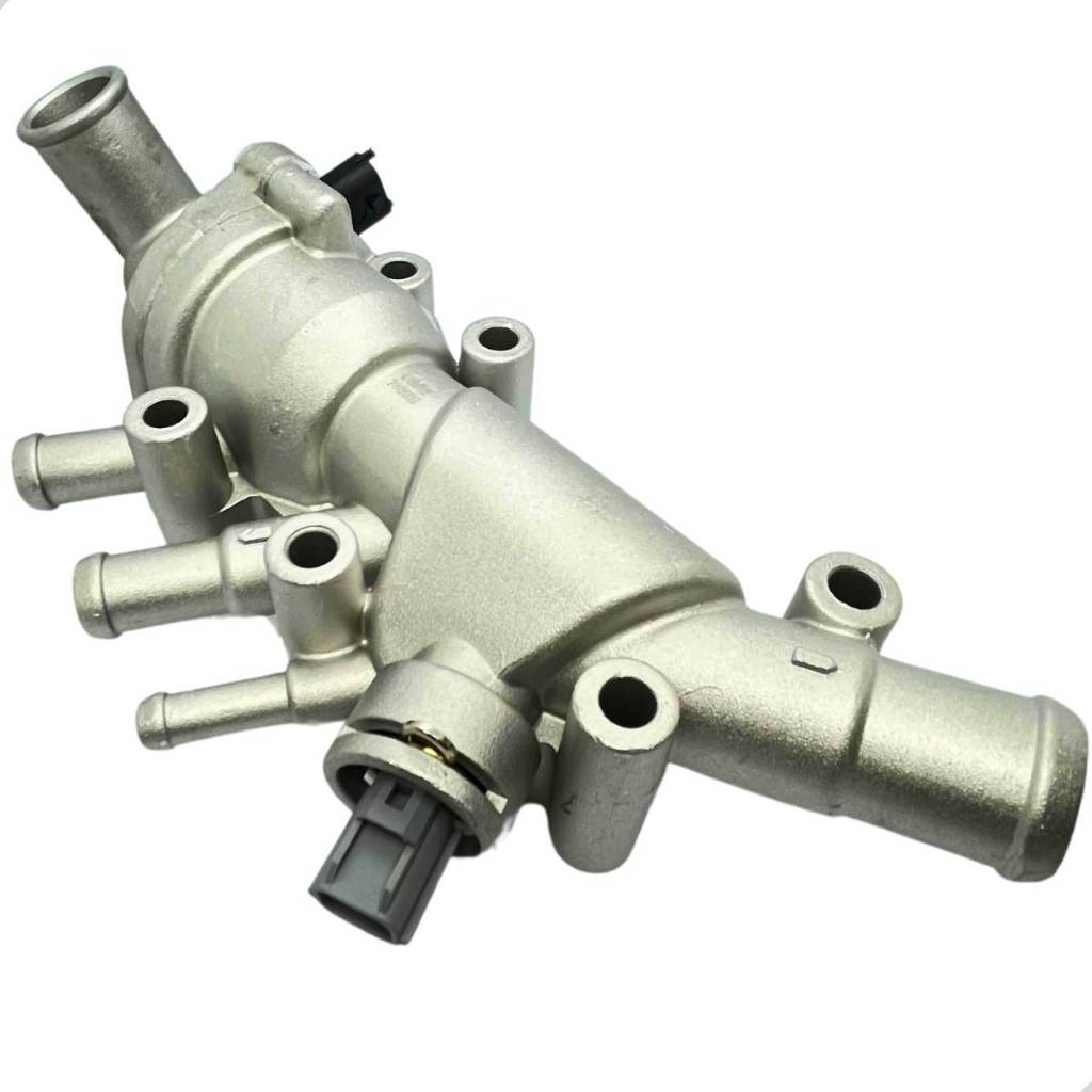 Cavalete + Valvula Termostatica + Sensor Ford Fiesta Flex 2002 A 2012 em Oferta na Shopee