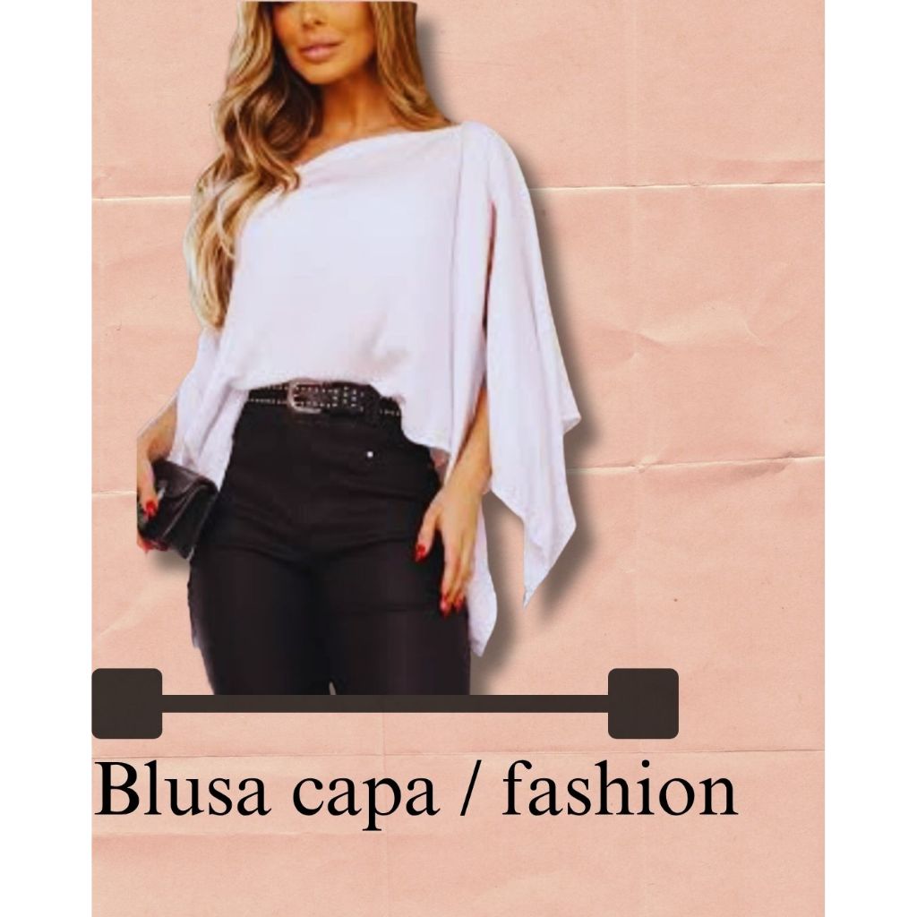 BLUSA FEMINNA E OU UNISSEX BLUSA CAPA COM DIVERSAS VARIAÇOES DE USO
