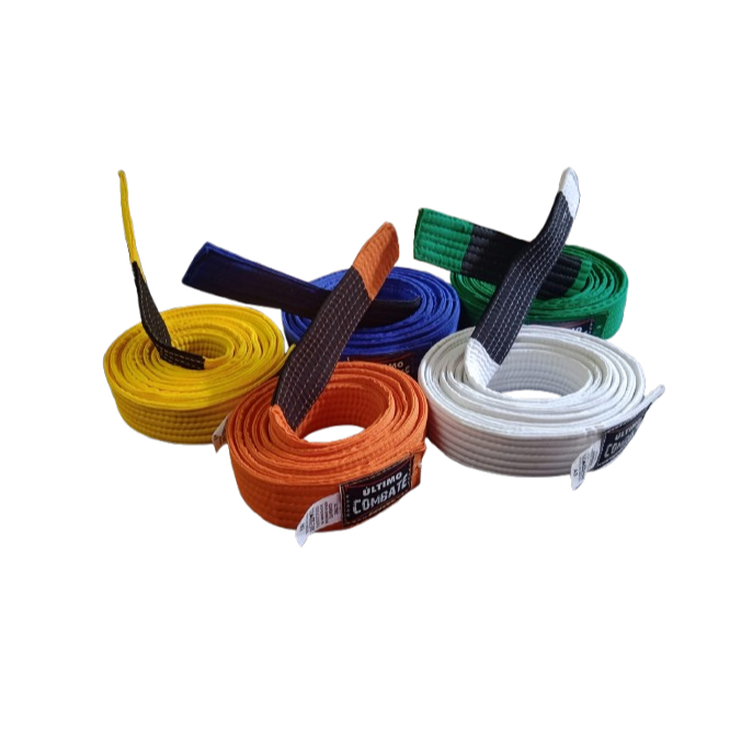 Faixa Graduação Jiu Jitsu - Último Combate em Oferta na Shopee