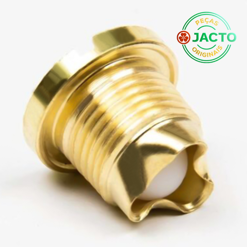 Válvula Esfera Da Câmara Pulverizador Bomba Costal Pjh Metal Original Jacto