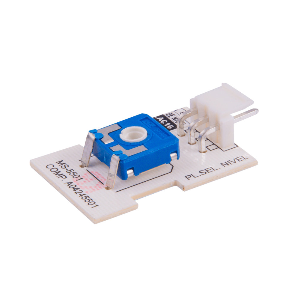 Placa Seletora de Nível Compatível Para Lavadora Electrolux LPE16 / LAC16 A04245501 Bivolt - 110V / 220V