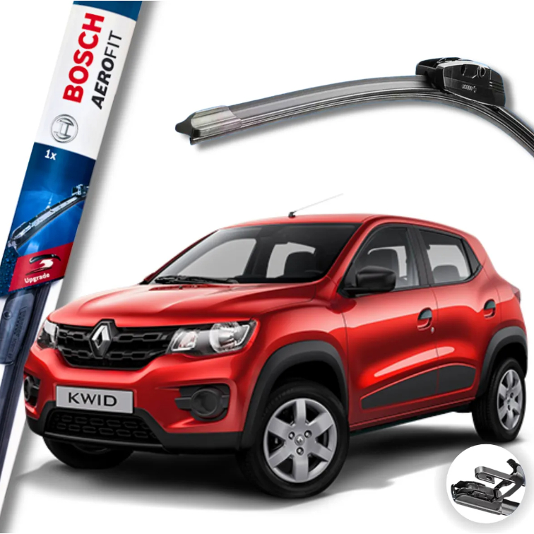 Limpador Parabrisa Palheta Kwid 2017 2018 2019 2020 Original Bosch