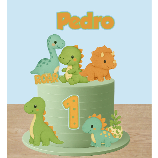 Bolo Tema Dinossauro: Onde Comprar | BuscaProdutos