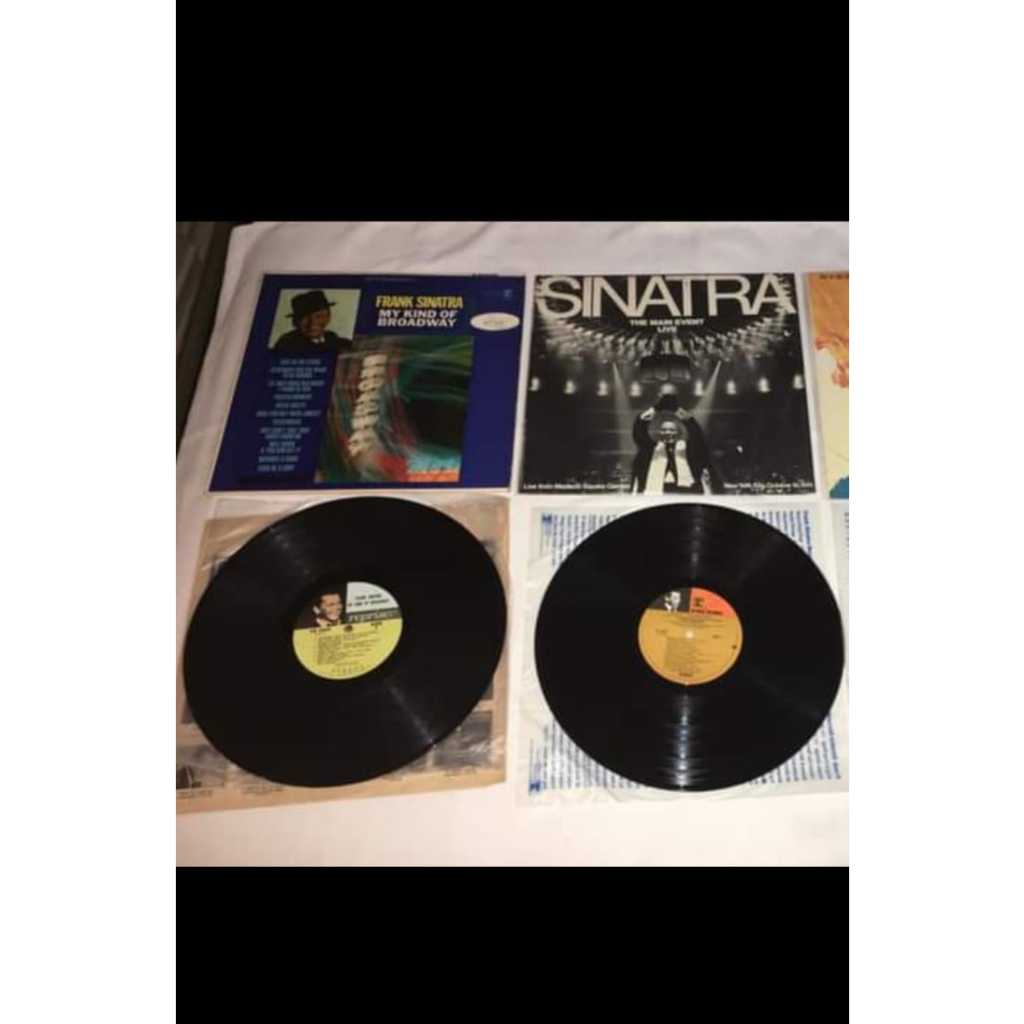 Frank Sinatra 2 Lp Disco Vinil Importados Americanos  São os LPs discos em Vinil das fotos em muito bom estado