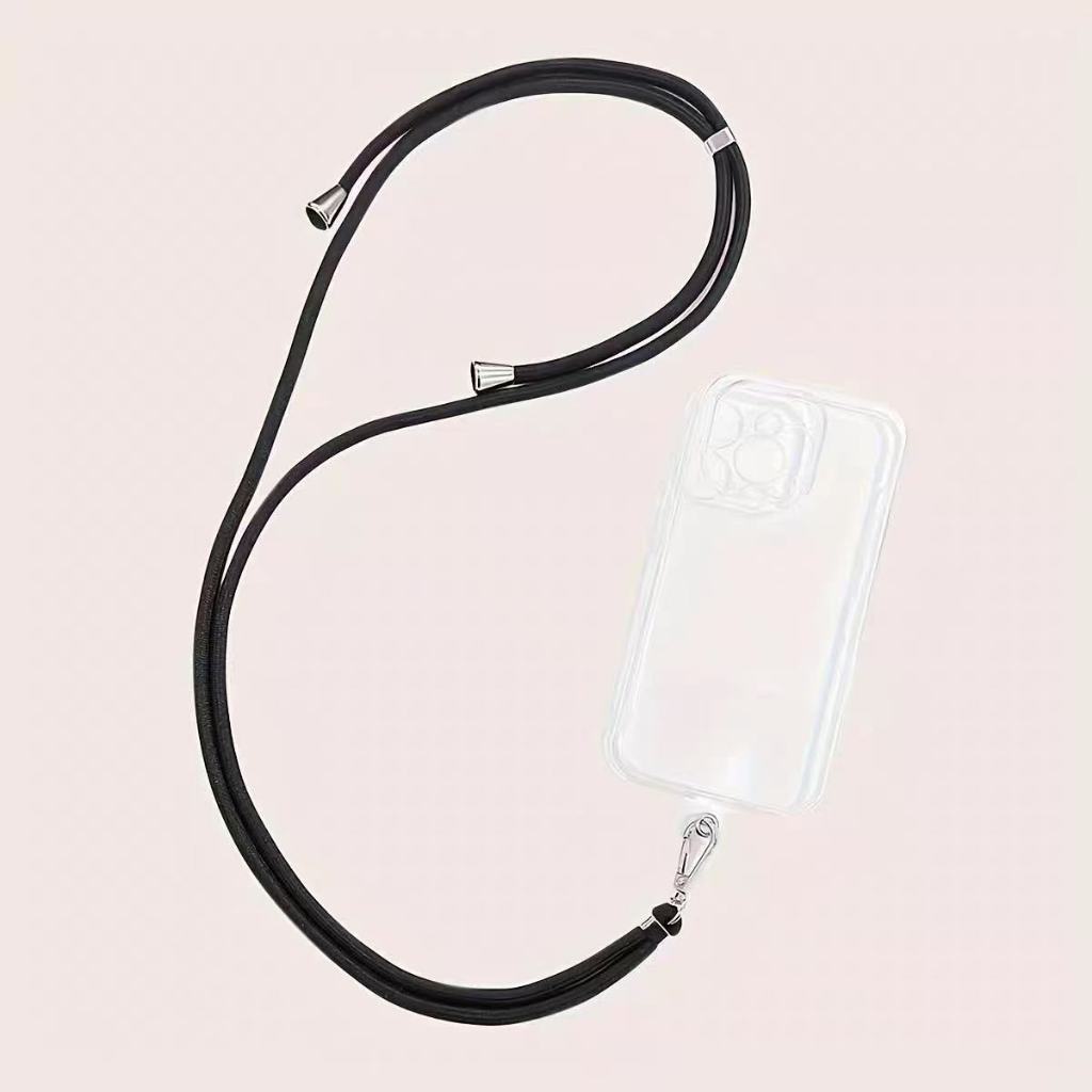 HK-Cordão Transversal p/ Celular – Use no Pescoço ou Ombro, Estilo & Praticidade!