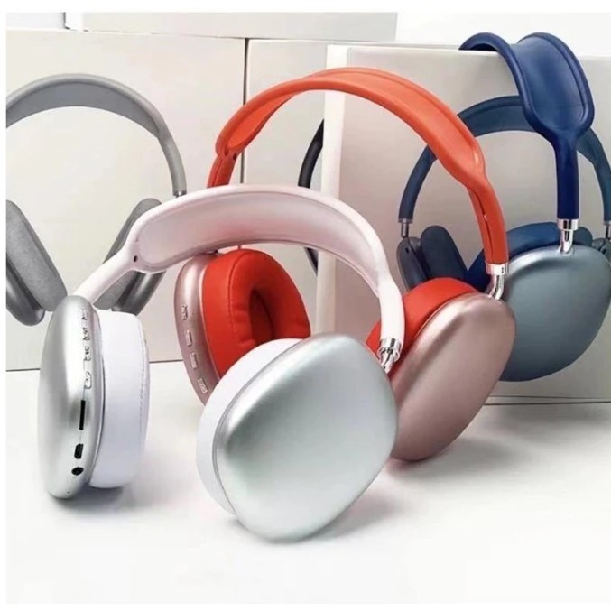 Fone de ouvido Bluetooth Sem Fio Headphone Bluetooth Recarregável P9 (3566)