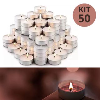 Kit de Velas Decorativa Flutuante Rechaud Decoração Romântica Redonda Com Suporte Aluminio  Festas em Oferta na Shopee
