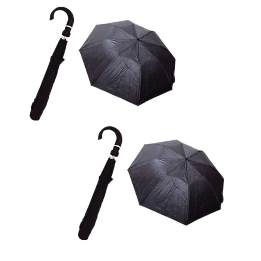 Guarda-Chuva Automático HL – Resistente, Compacto e Fácil de Usar em Oferta na Shopee