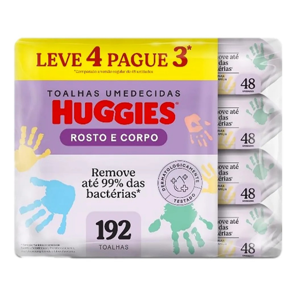 Huggies Toalha Umedecida: Onde Comprar | BuscaProdutos