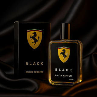 Kit Perfume Ferrari Black 1, 2 ou 3 unidade Masculino 100ml em Oferta na Shopee