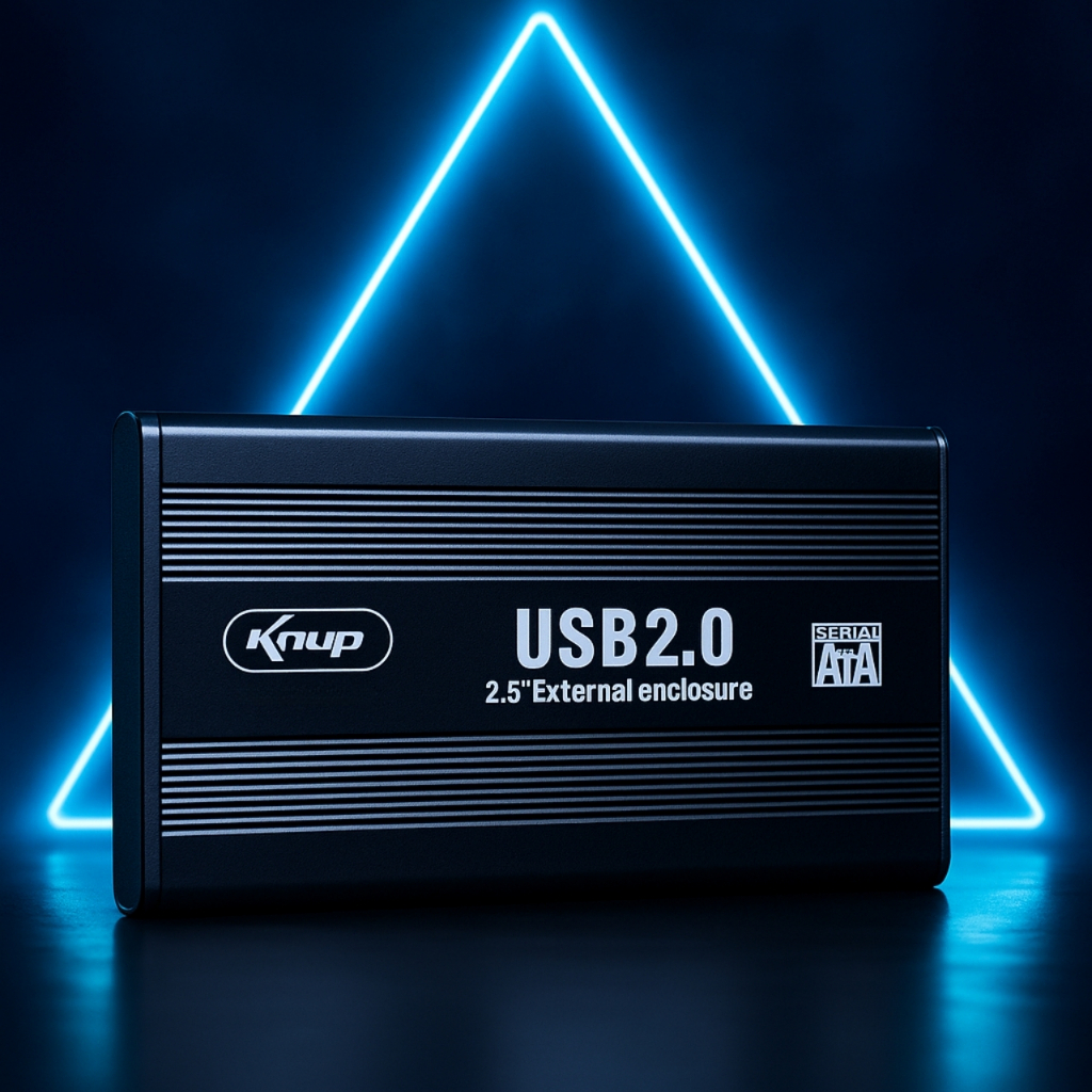 HD Externo Case HD Externo SATA P/ 2TB 1TB 500GB adaptador HD externo USB PC Notebook e MAC USB 2.0