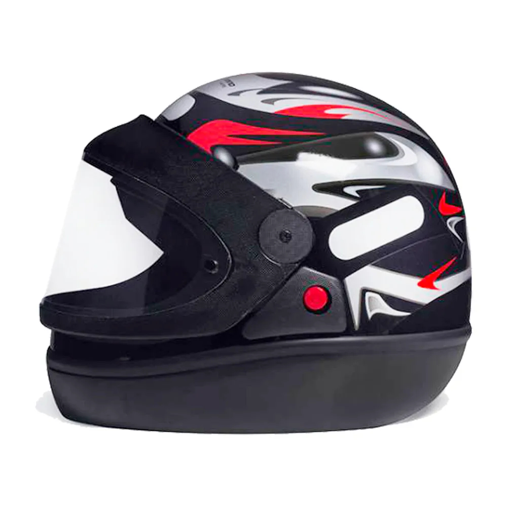 Capacete San Marino Grafic Preto Unisses
