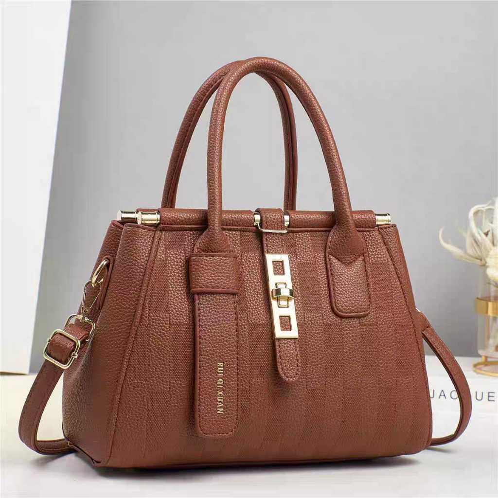Bolsa Feminina Social transversal COD-065-35 em Oferta na Shopee