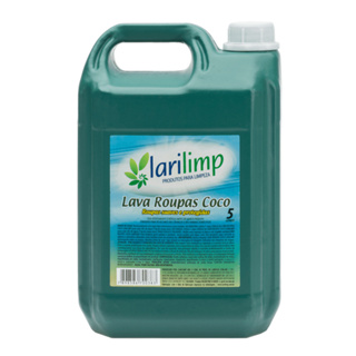 Lava Roupas Liquido Coco Galão 5litros em Oferta na Shopee