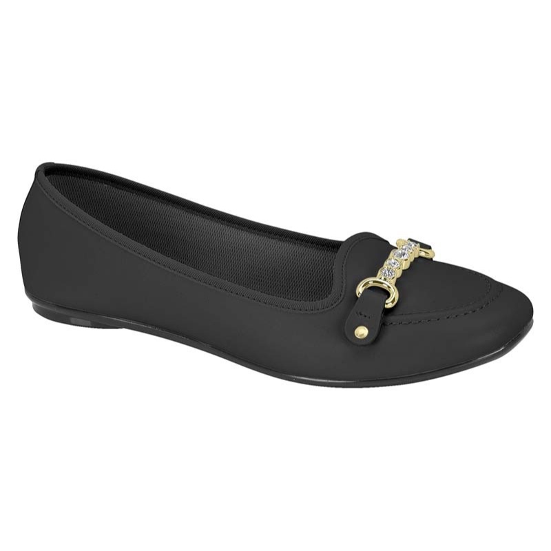 Sapato Sapatilha Mocassin Confortável Moleca Original 5726
