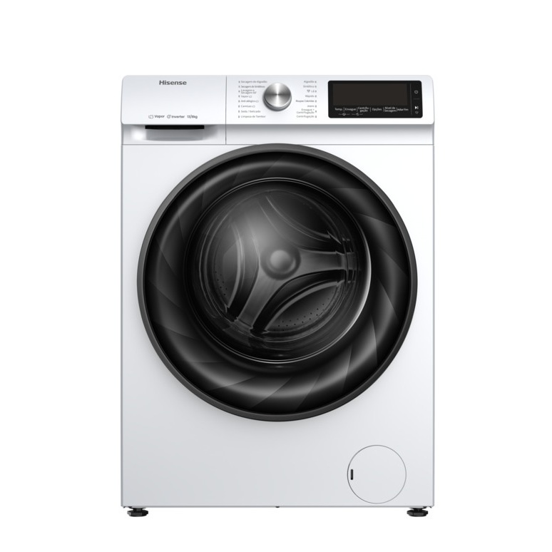 Lava e Seca  Hisense WD5Q13 13kg Seca 8kg Branca - Home Appliances
