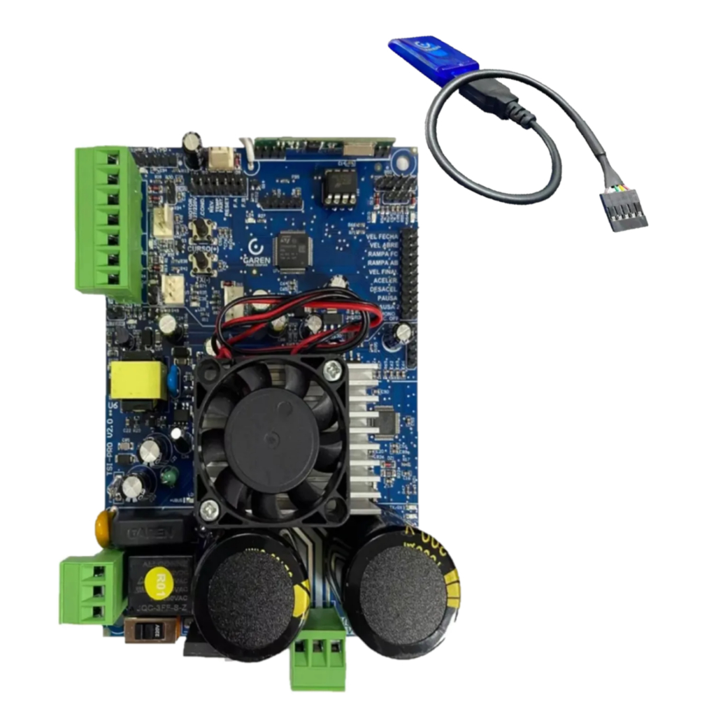 Central De Comando Inversora Tsi Pro Speed Garen Wifi