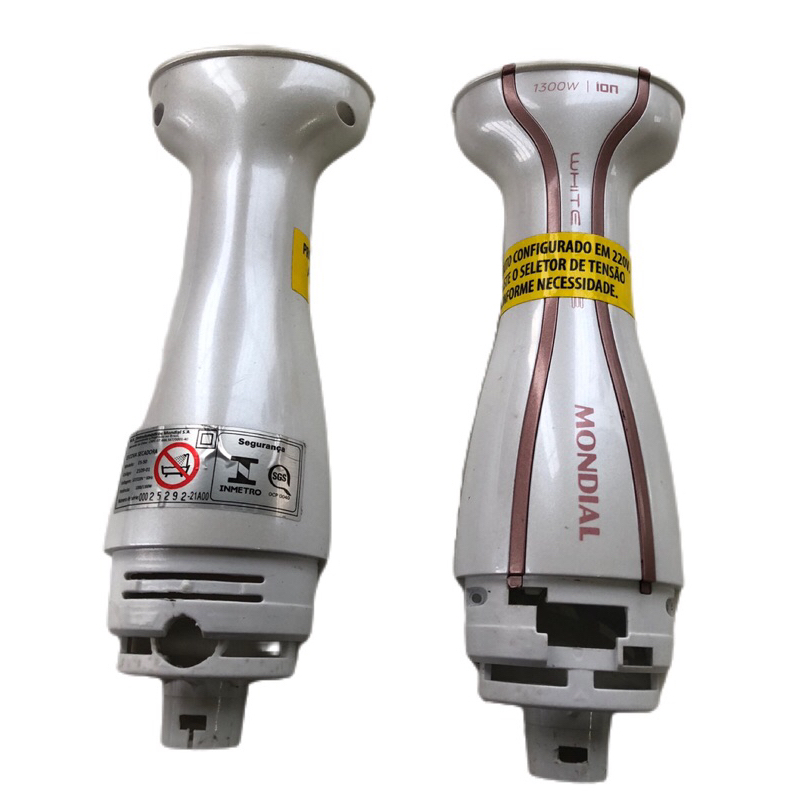 Carcaça Escova Secadora Mondial White Rose Es-50 Mondial