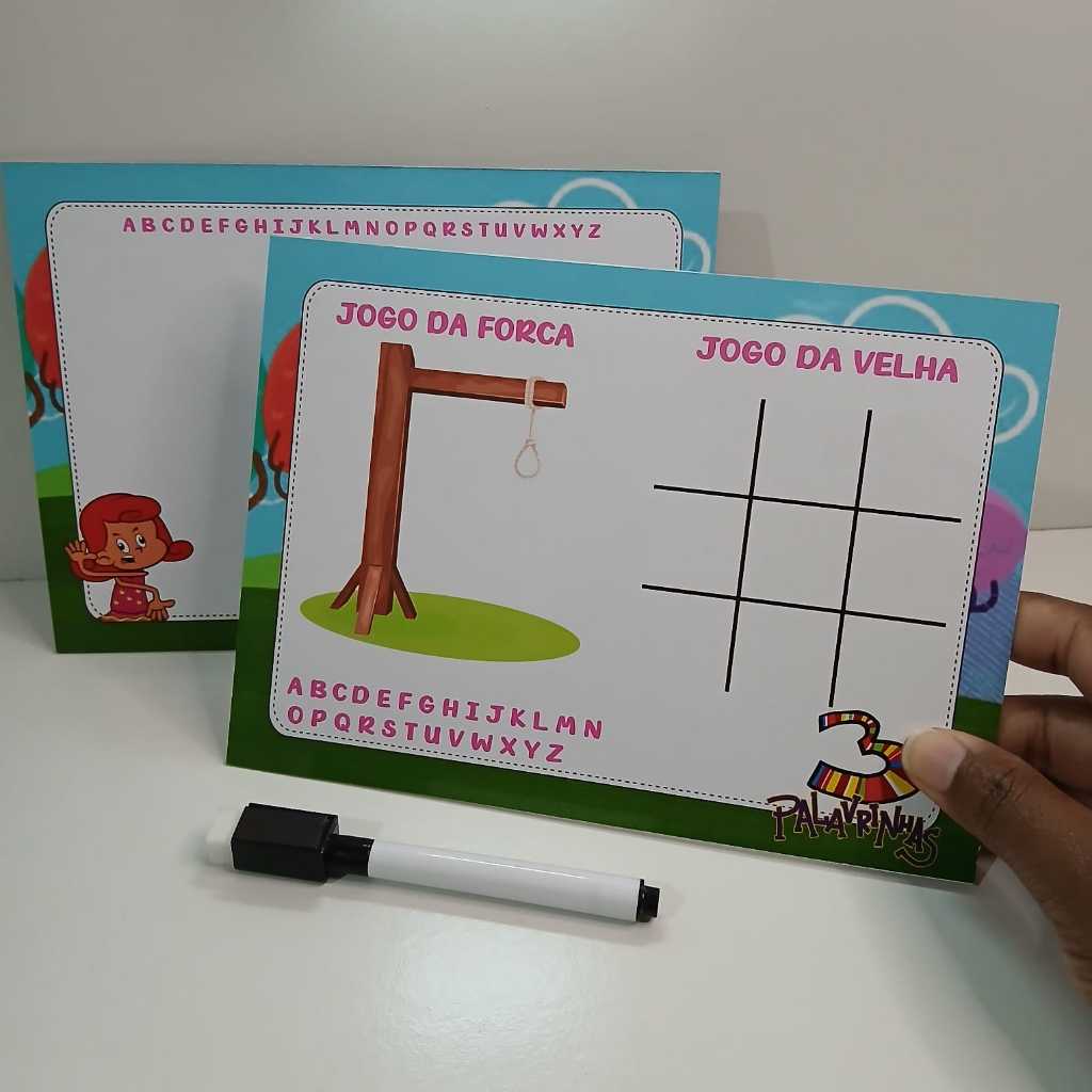 Lembrancinha 3 PALAVRINHAS MENINA, Lousa Mágica 3 em 1 - Personalizado / Aniversário / Decoração / Festa Infantil