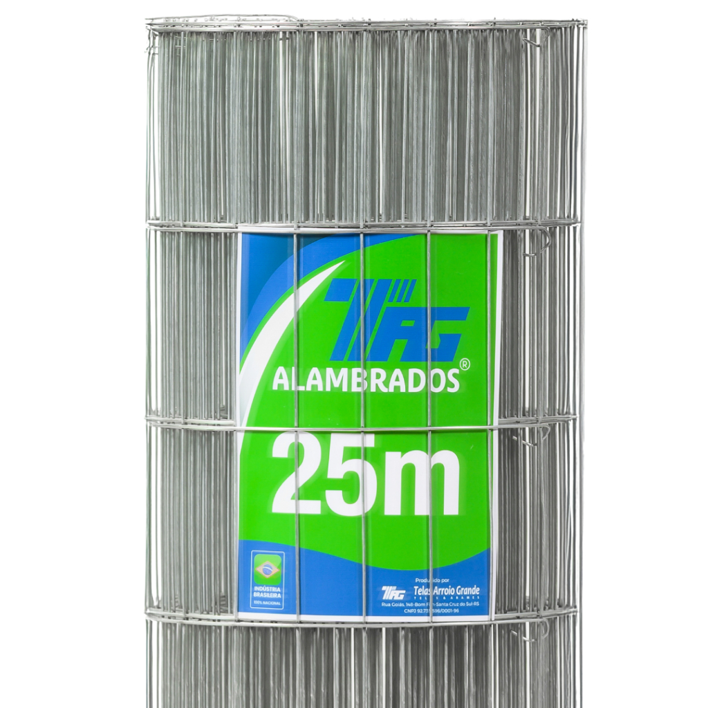 TELA SOLDADA TAG MALHA 5x15cm FIO 2,30mm RL 25X2,0m em Oferta na Shopee