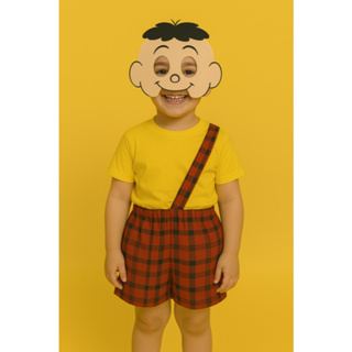 FANTASIA INFANTIL FESTAS CASCÃO - PARA OS MENINOS em Oferta na Shopee