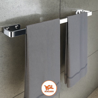 Porta Toalha De Banho Polido em Oferta na Shopee