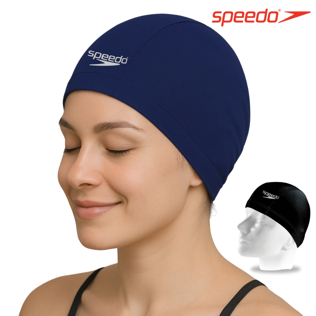 Touca Natação Speedo Xtrafit Tecido Não Puxa os Cabelos Resistente Proteção Pro