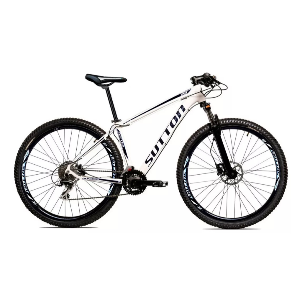 Imagem Bicicleta Aro 29 Sutton 21v Shimano Freio Hidráulico Com Suspensão