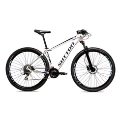 Bicicleta Aro 29 Sutton 21v Shimano Freio Hidráulico Com Suspensão