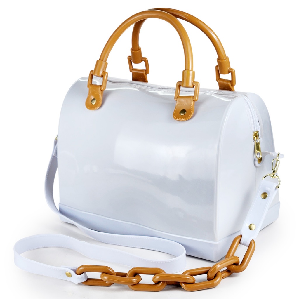 Bolsas Feminina Baú Transversal Alça Regulável Removível Leve Fashion Moderna Tamanho Médio