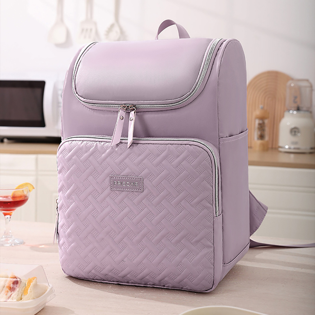 Mochila Térmica Impermeável com Grande Capacidade 17 litros para Viagem, acampamento, praia.... em Oferta na Shopee