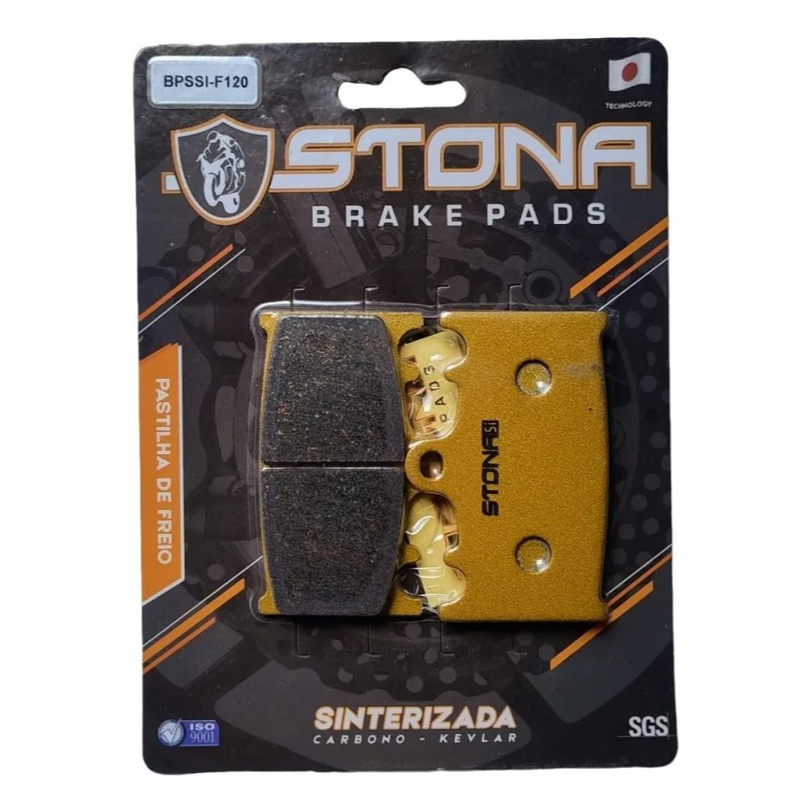 Kit Pastilhas Freio Dian Sinter Stona Gsf 650 S Bandit Abs