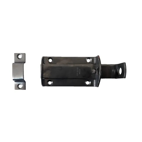 Fecho Porta Cadeado Inox Trinco Tranqueta Tranca