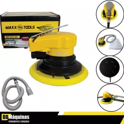 Lixadeira Orbital 6 Polegadas Com Aspiração MXT-0311 - Sigma