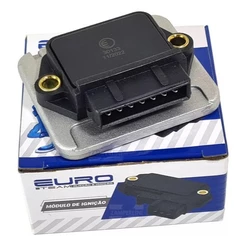 Modulo Ignição Ford Escort Pampa Vw Gol Kombi Fusca Santana 7 Pinos Sensor hall