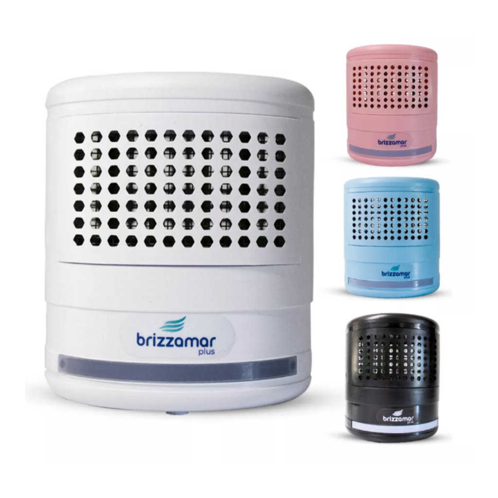 Purificador Ionizador E Ozonizador De Ar, 90m³ - Brizzamar