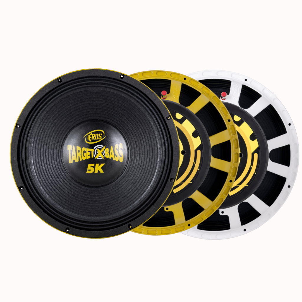Alto Falante Eros 15 Polegadas E15 Target Xbass 5k 2500w Rms 4ohms