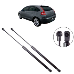 Par Amortecedor Tampa Traseira Porta Malas Citroen C4 Hatch 2009 A 2014